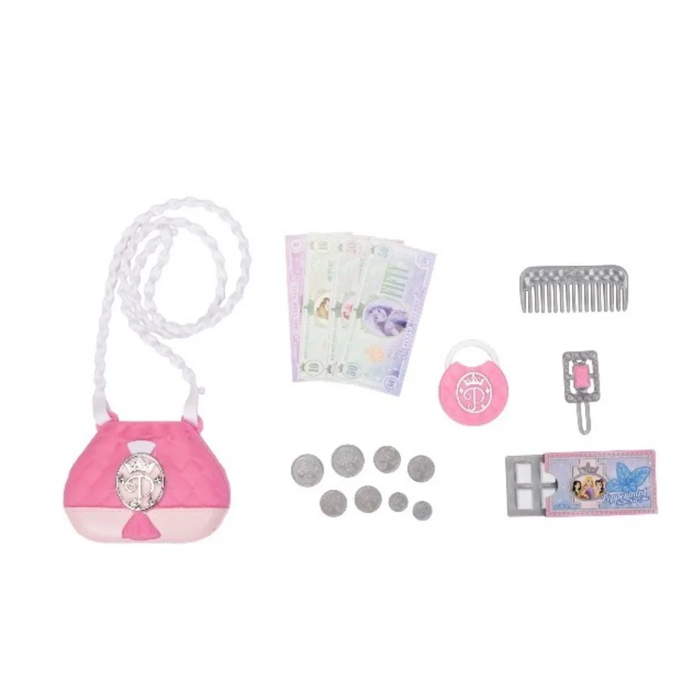 Set3-👛👛👛Disney Princess Chic Petites Set - Pink and Gold